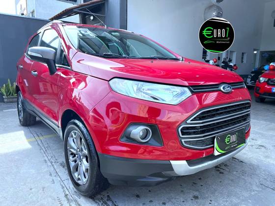 FORD ECOSPORT 1.6 FREESTYLE 16V FLEX 4P MANUAL
